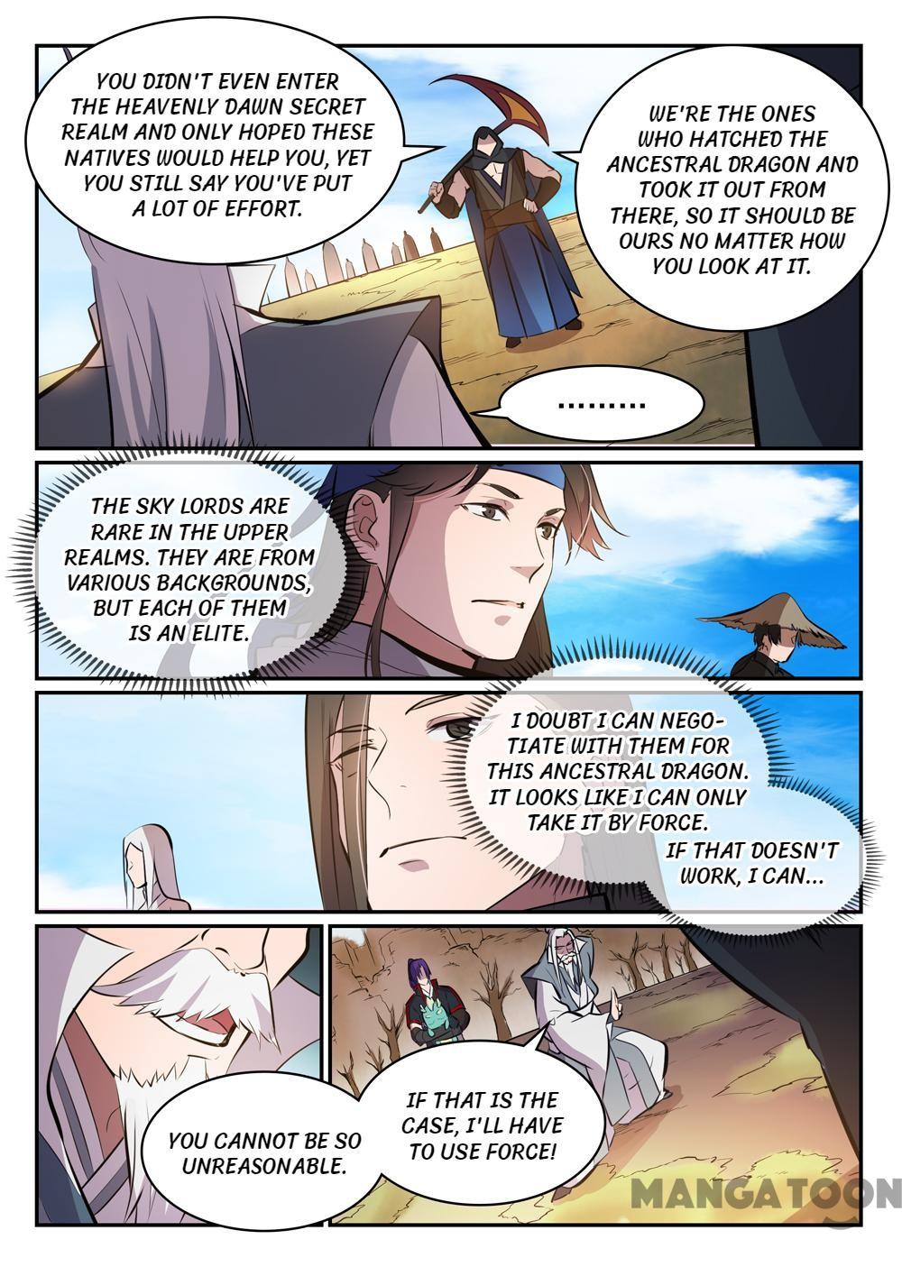 Apotheosis Chapter 447 page 3 - Chapter 447