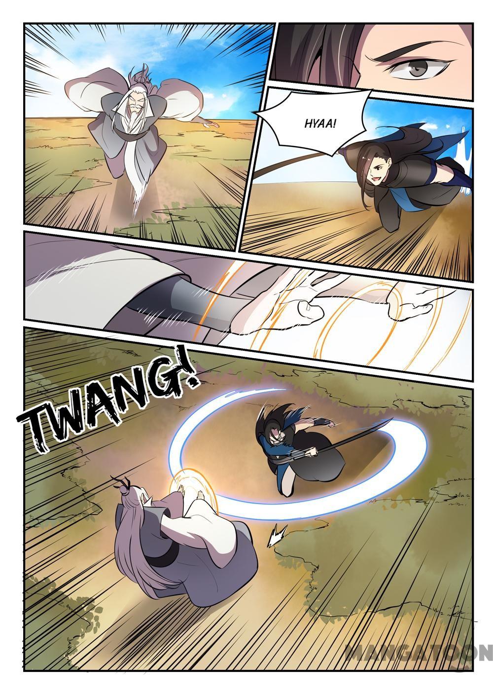 Apotheosis Chapter 447 page 4 - Chapter 447