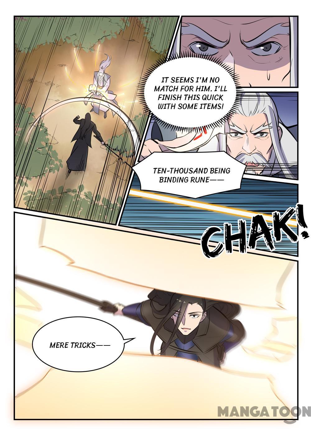 Apotheosis Chapter 447 page 5 - Chapter 447