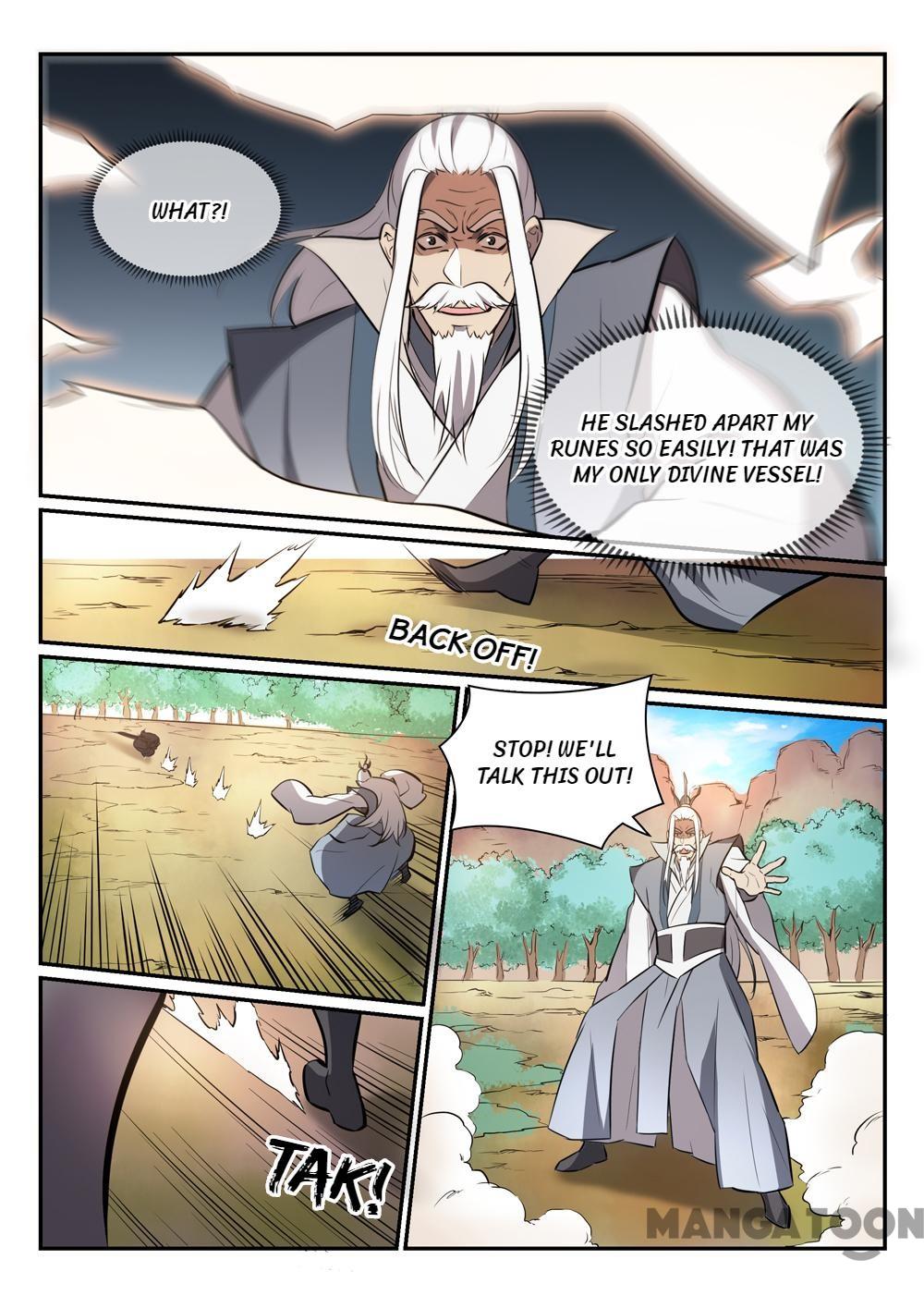 Apotheosis Chapter 447 page 6 - Chapter 447