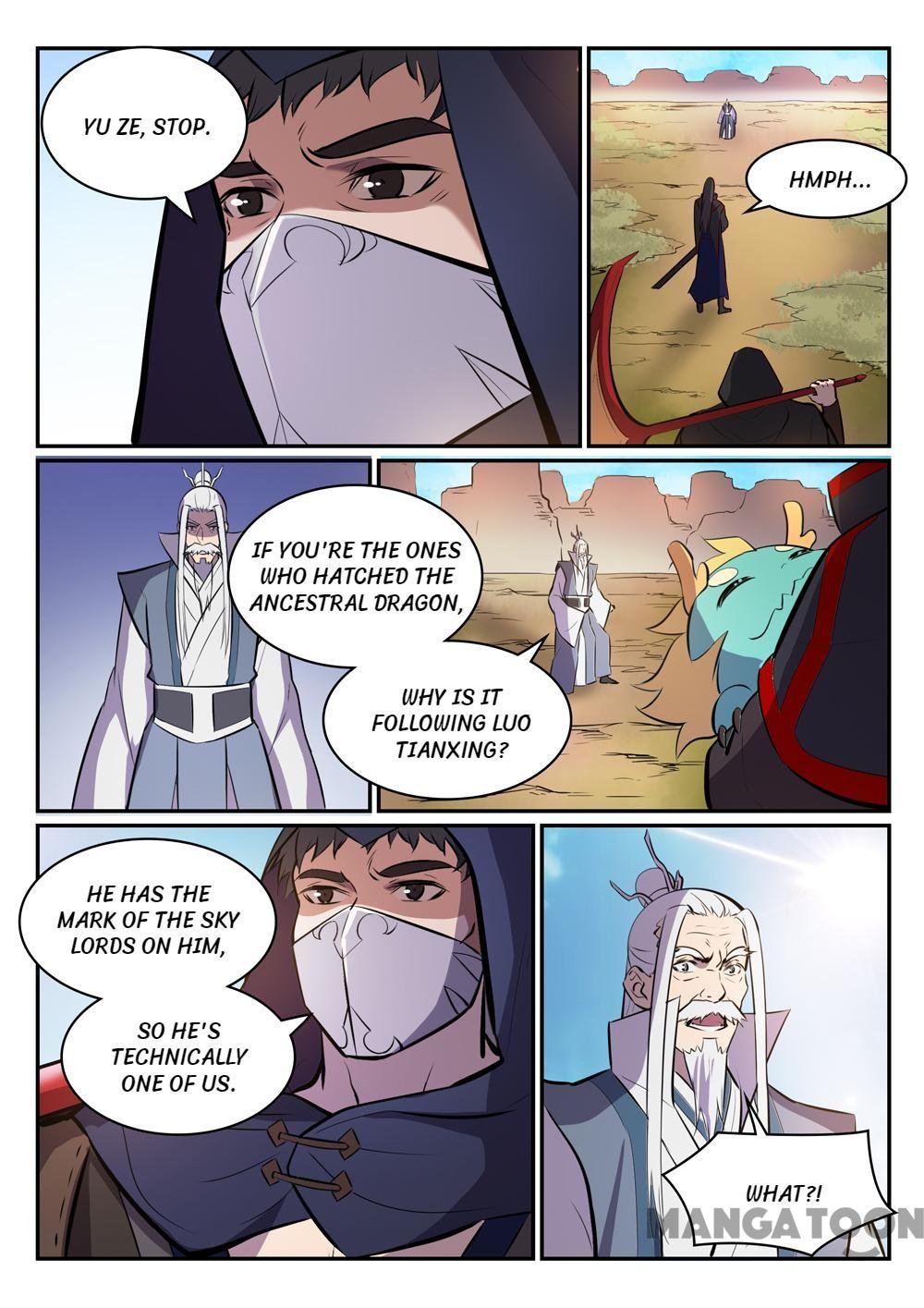 Apotheosis Chapter 447 page 7 - Chapter 447