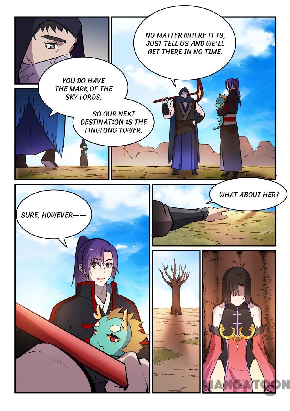 Apotheosis Chapter 447 page 8 - Chapter 447