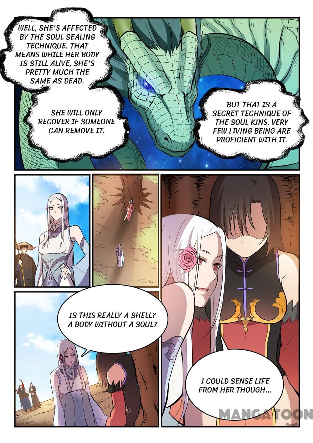 Apotheosis Chapter 447 page 9 - Chapter 447