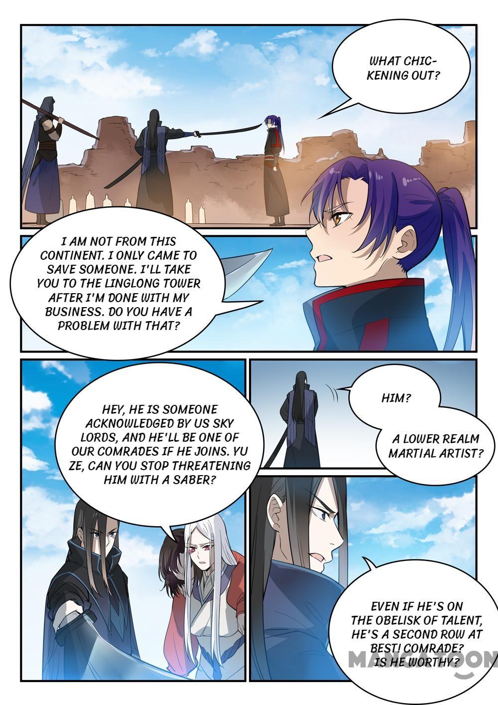 Apotheosis Chapter 448 page 1 - Chapter 448