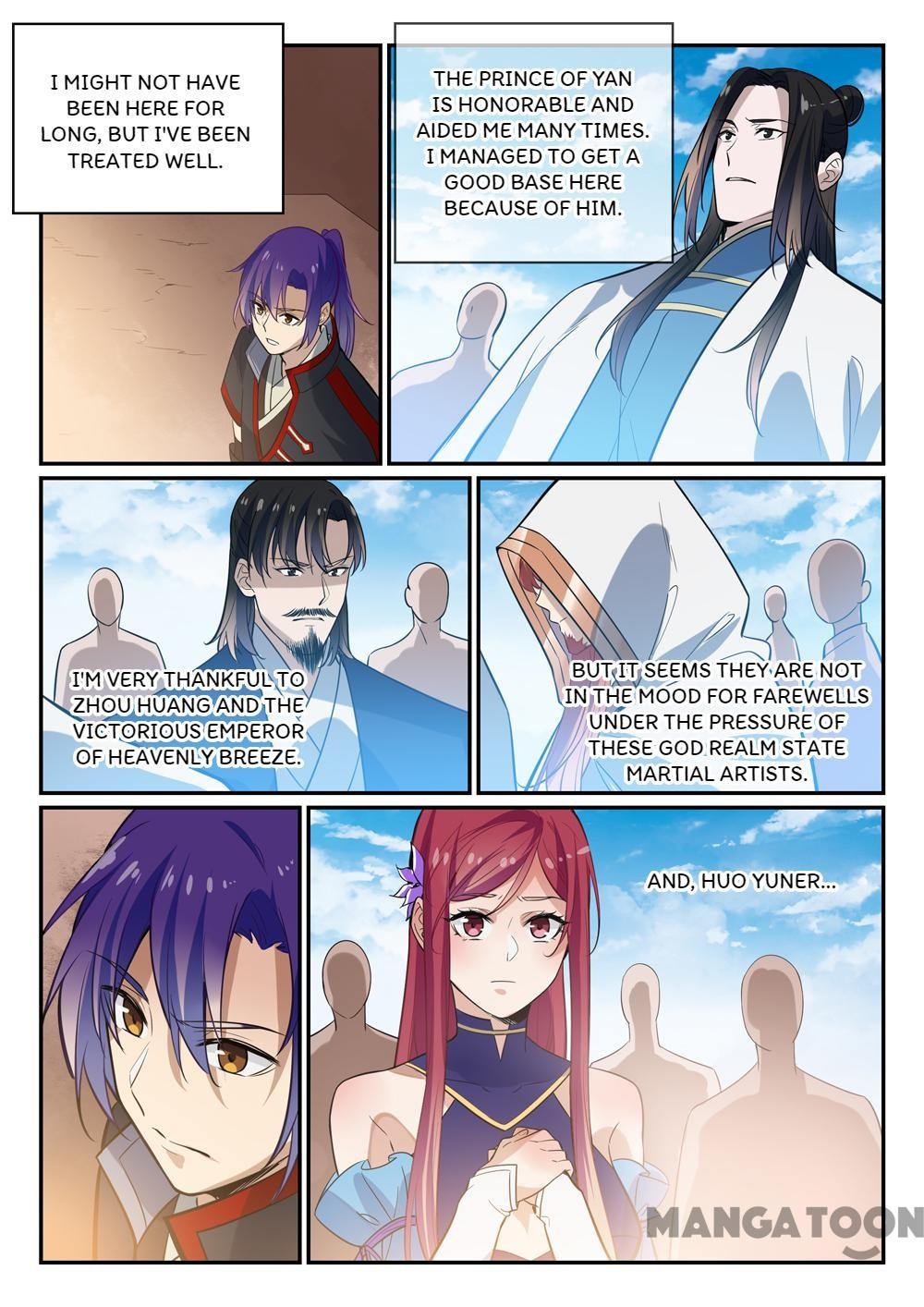 Apotheosis Chapter 448 page 10 - Chapter 448