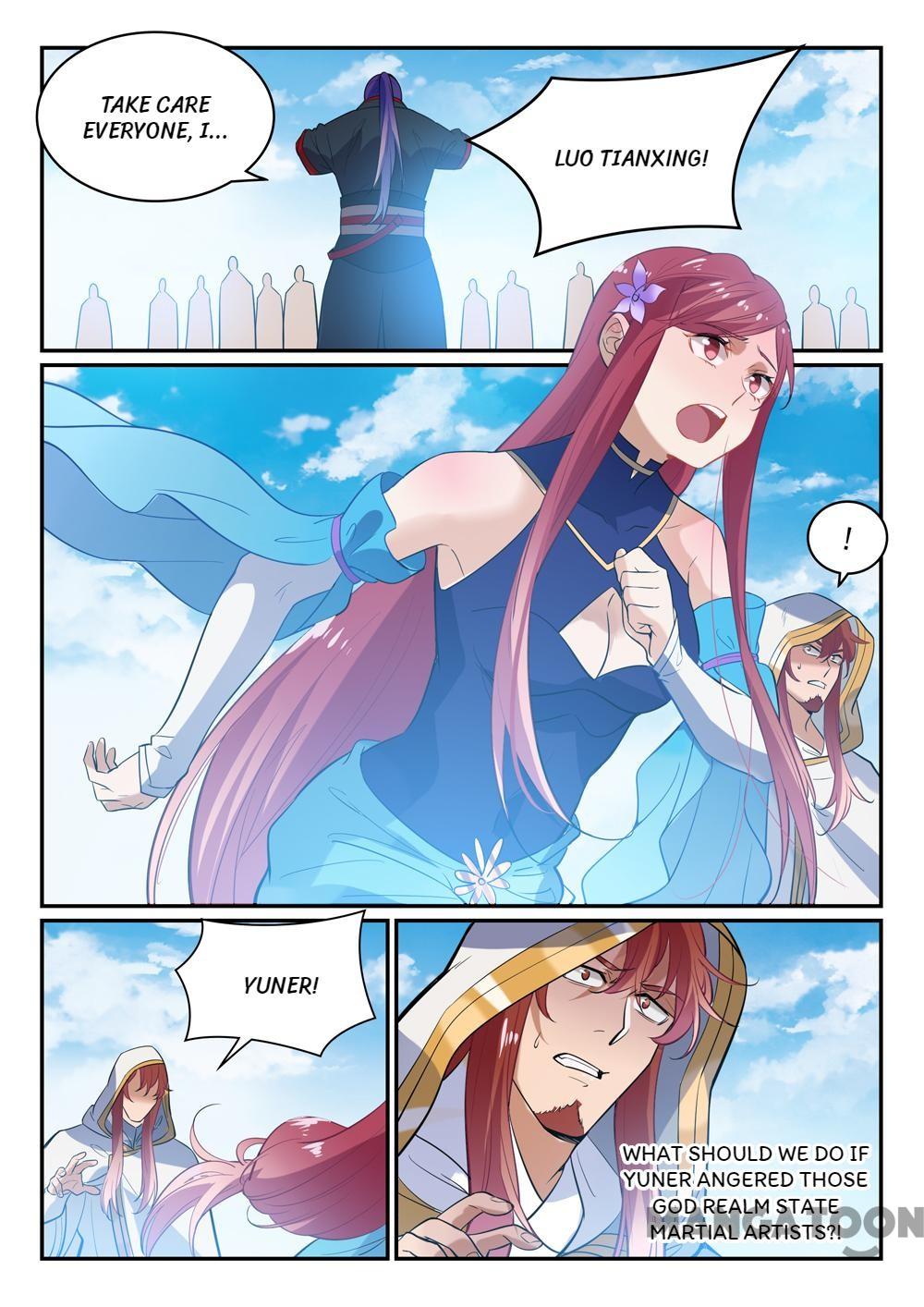 Apotheosis Chapter 448 page 11 - Chapter 448