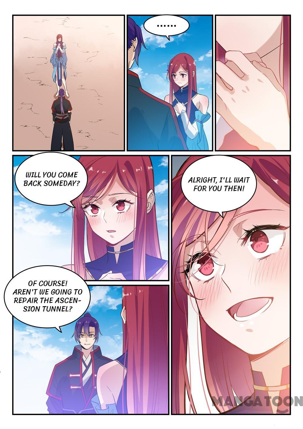 Apotheosis Chapter 448 page 12 - Chapter 448