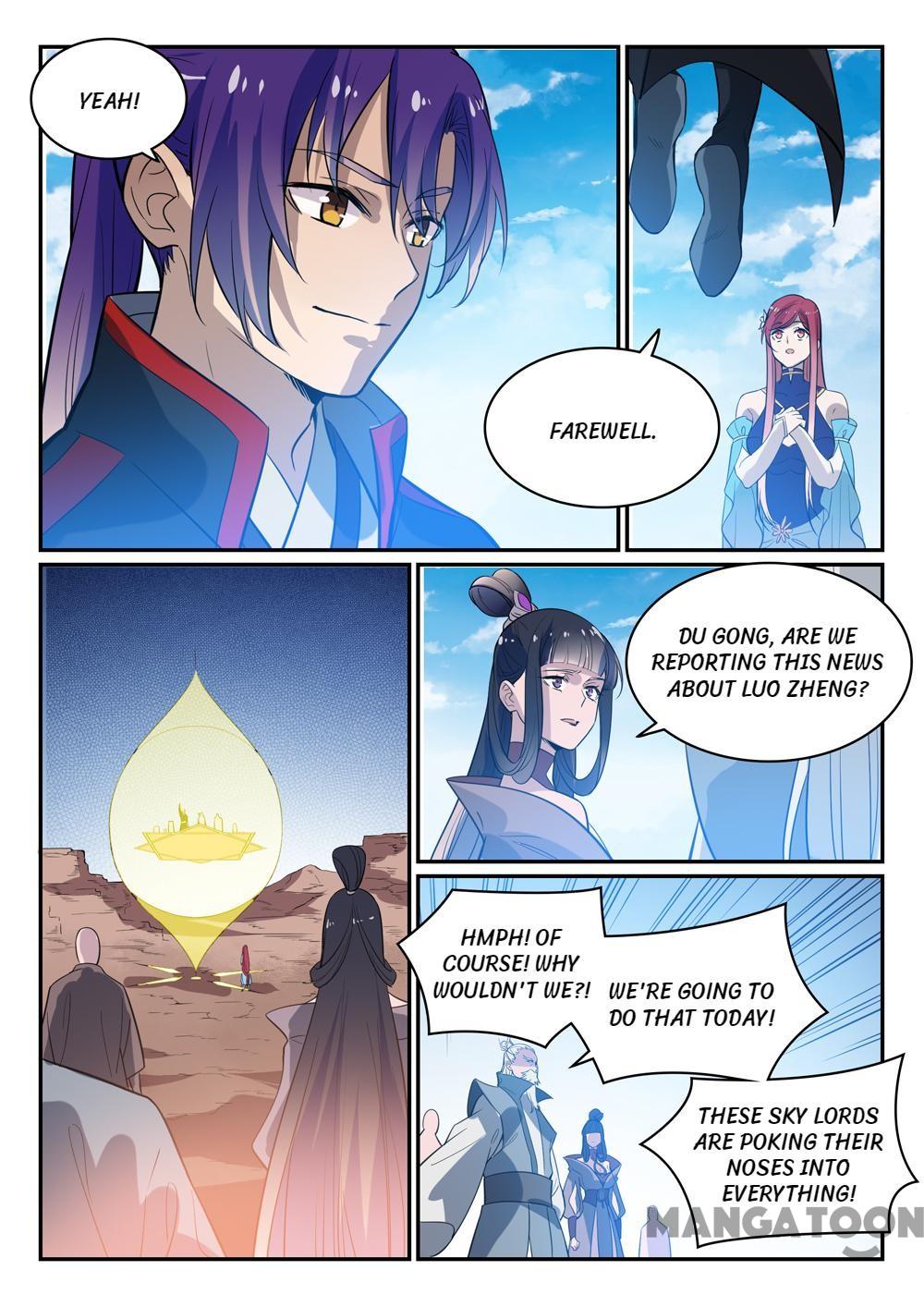 Apotheosis Chapter 448 page 13 - Chapter 448