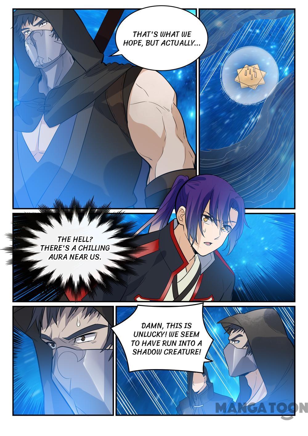 Apotheosis Chapter 448 page 15 - Chapter 448