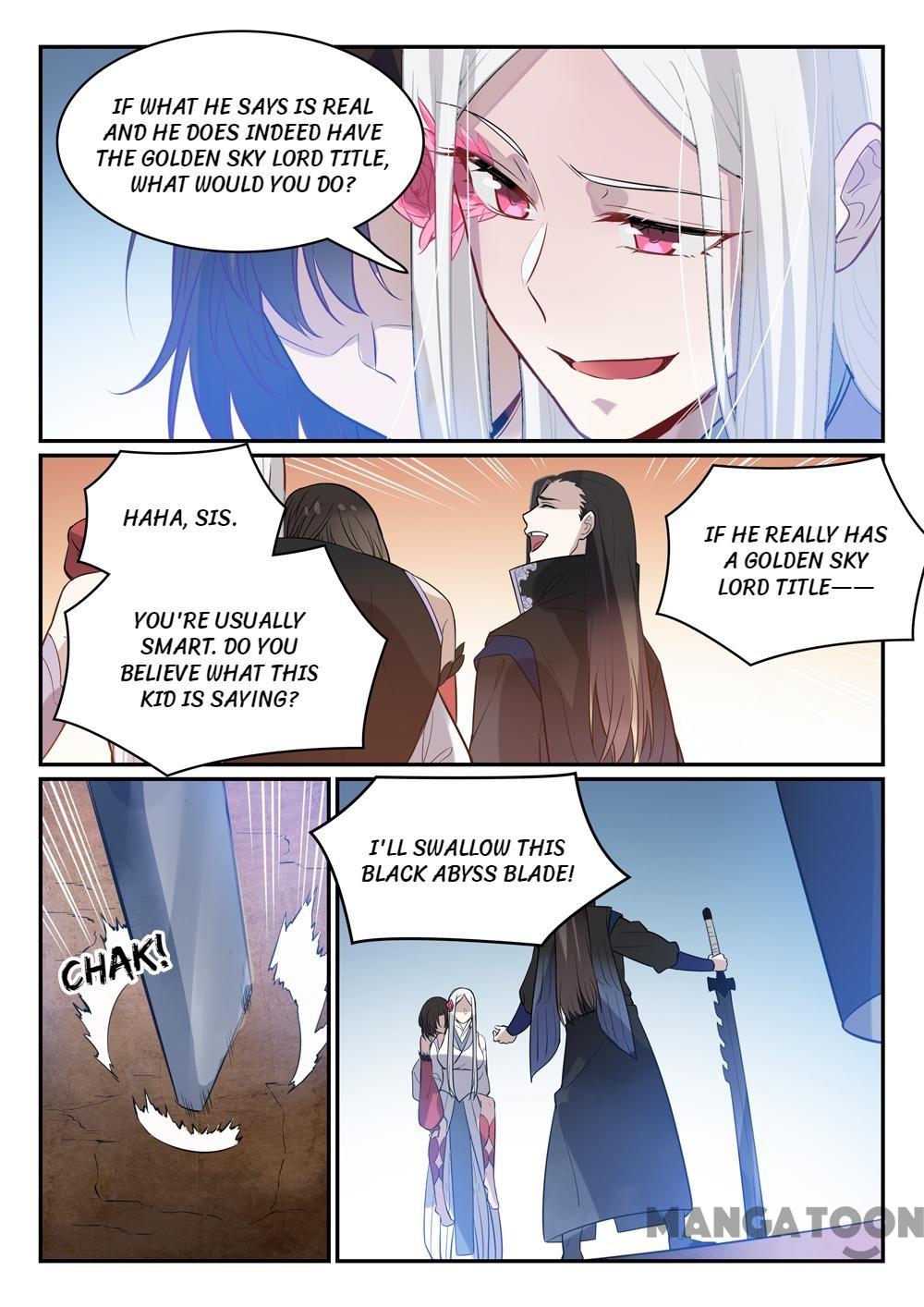 Apotheosis Chapter 448 page 2 - Chapter 448