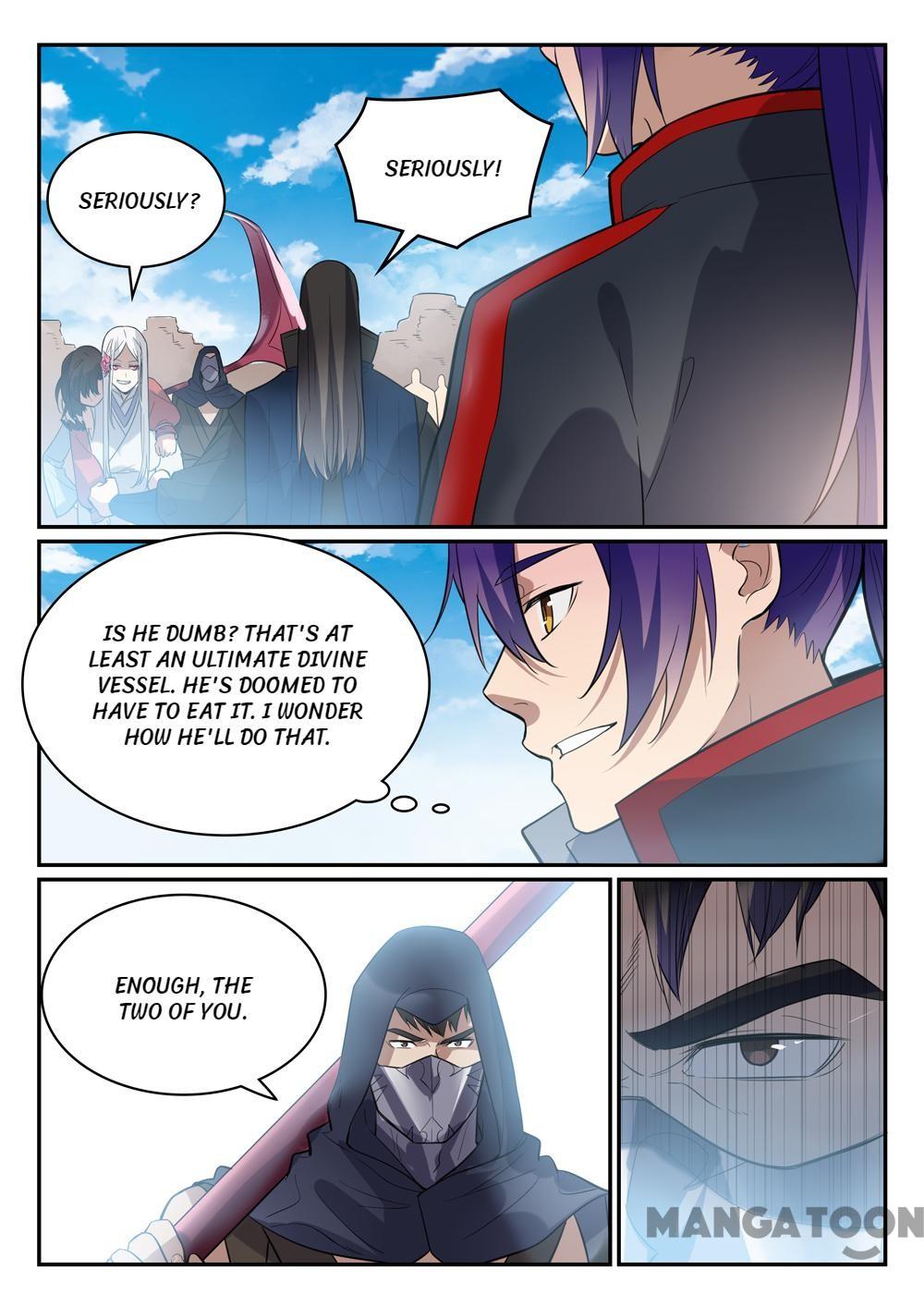 Apotheosis Chapter 448 page 3 - Chapter 448