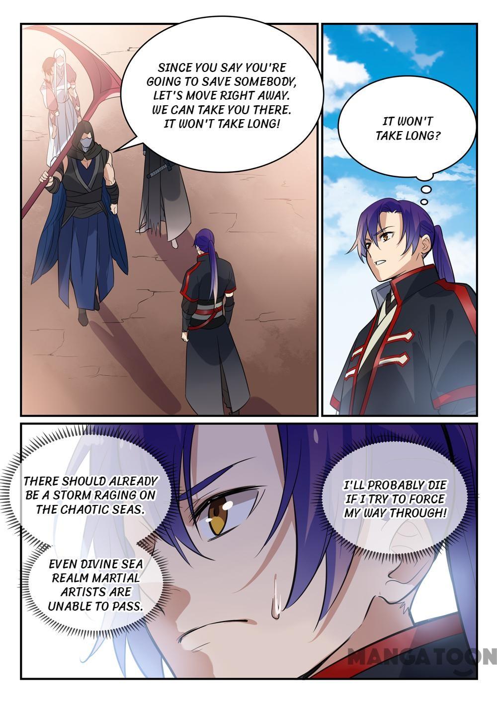 Apotheosis Chapter 448 page 4 - Chapter 448