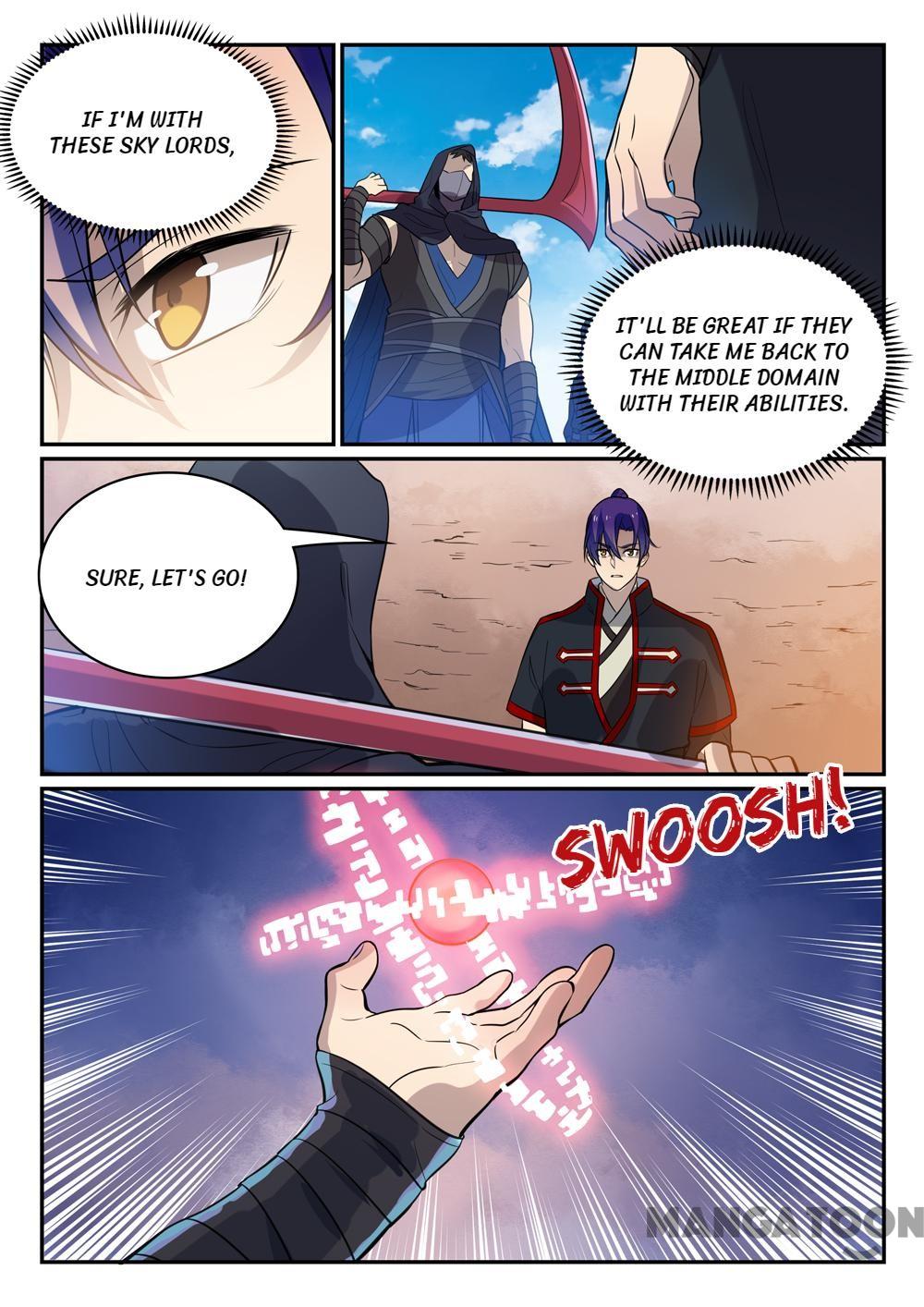 Apotheosis Chapter 448 page 5 - Chapter 448