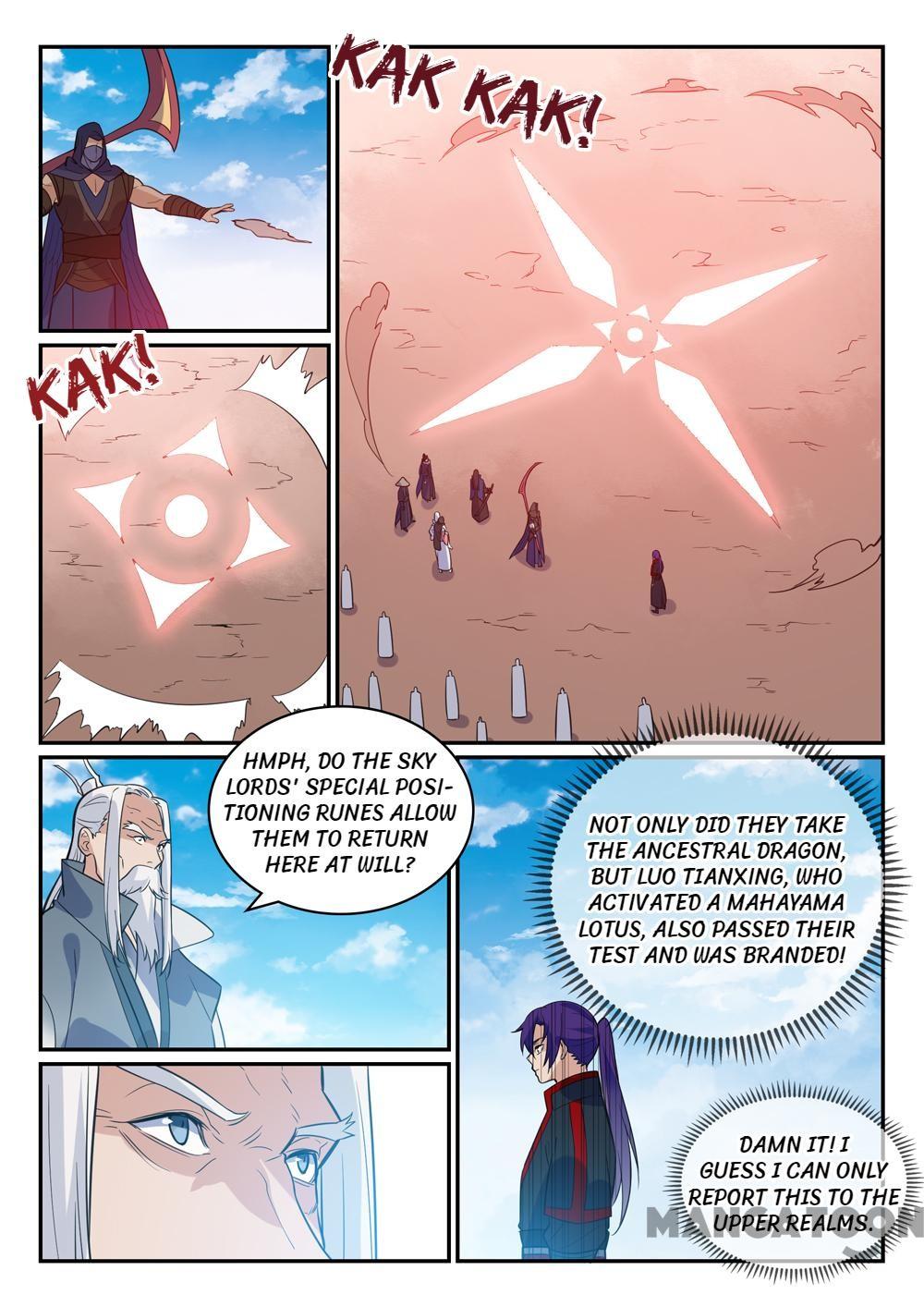 Apotheosis Chapter 448 page 6 - Chapter 448