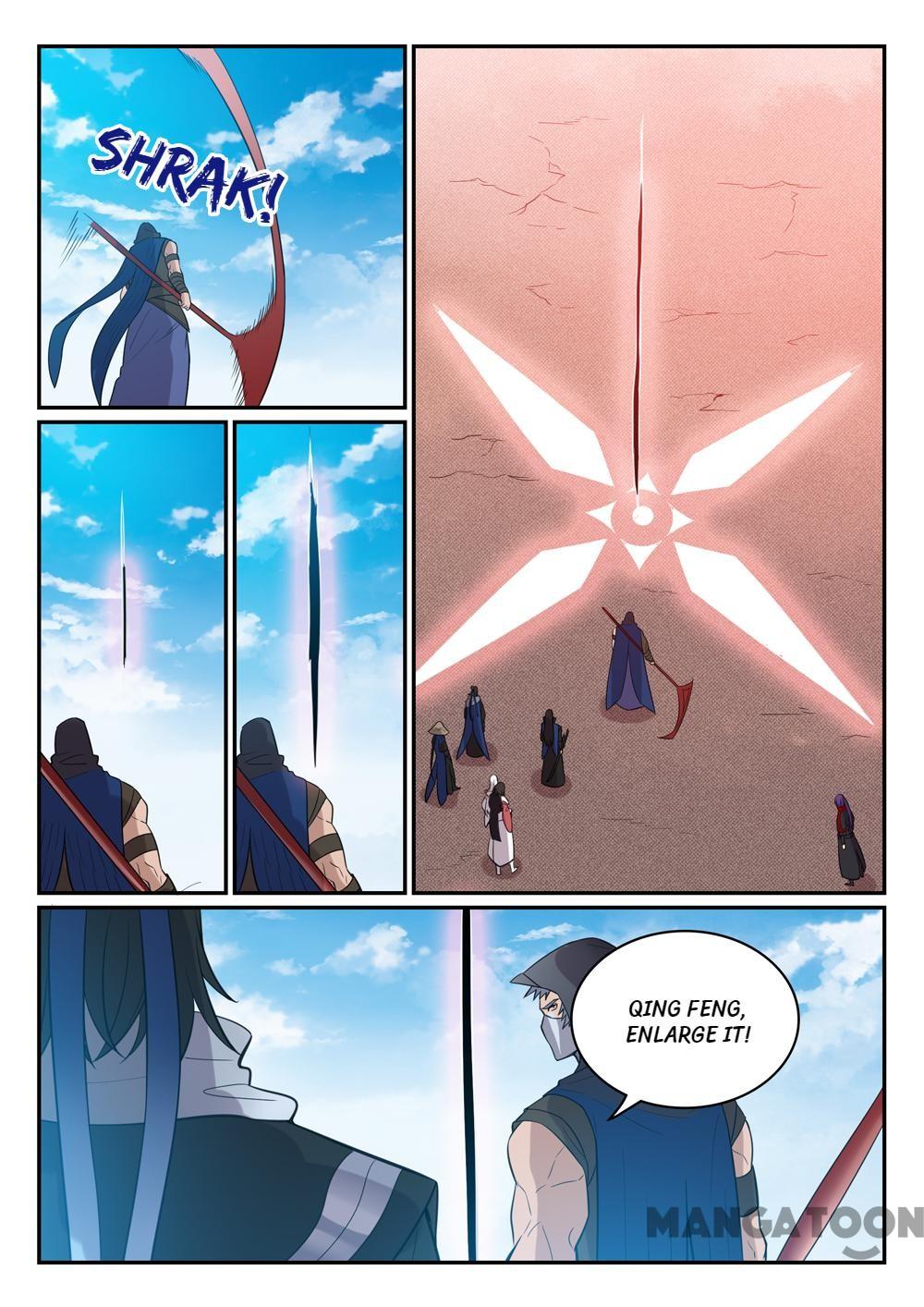 Apotheosis Chapter 448 page 7 - Chapter 448