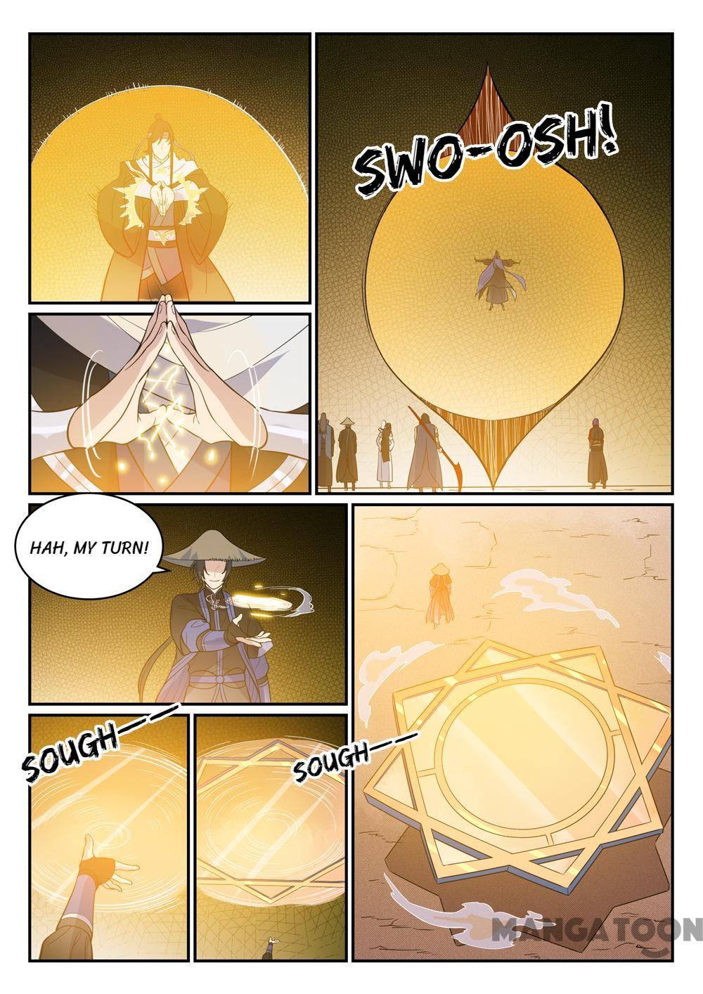 Apotheosis Chapter 448 page 8 - Chapter 448