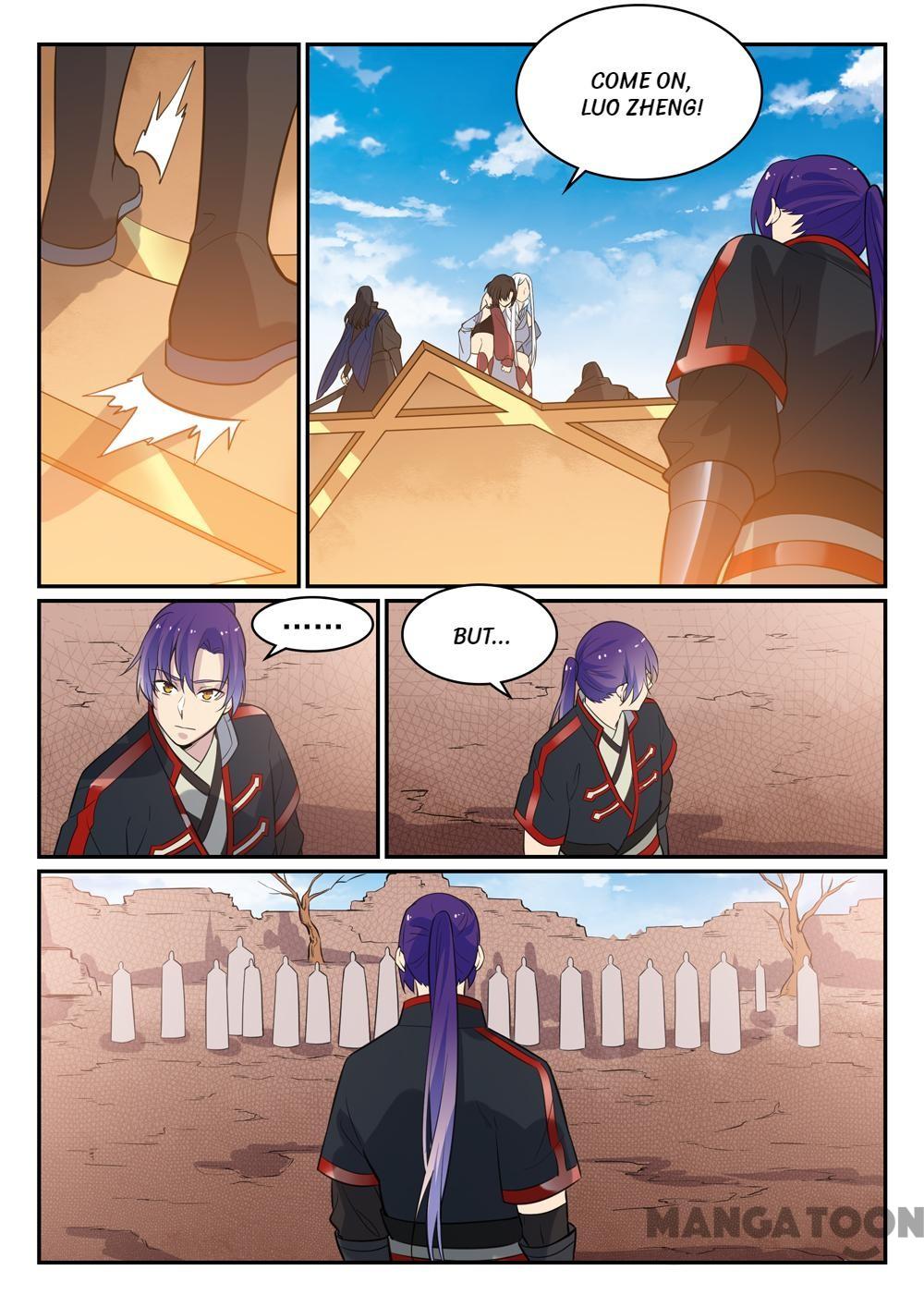 Apotheosis Chapter 448 page 9 - Chapter 448