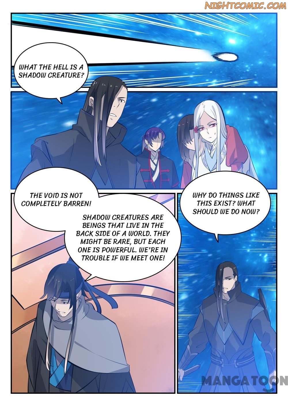 Apotheosis Chapter 449 page 1 - Chapter 449