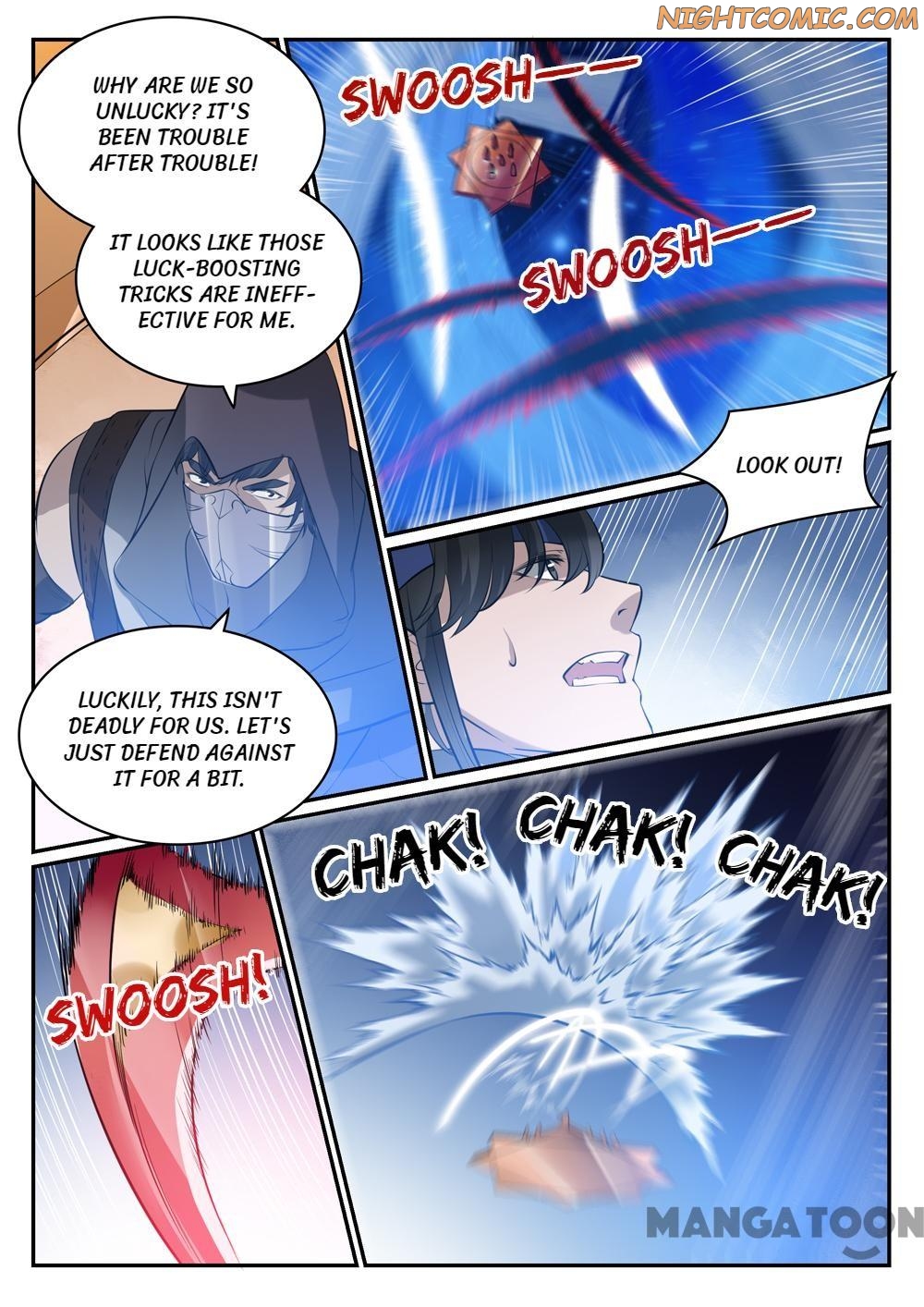 Apotheosis Chapter 449 page 11 - Chapter 449