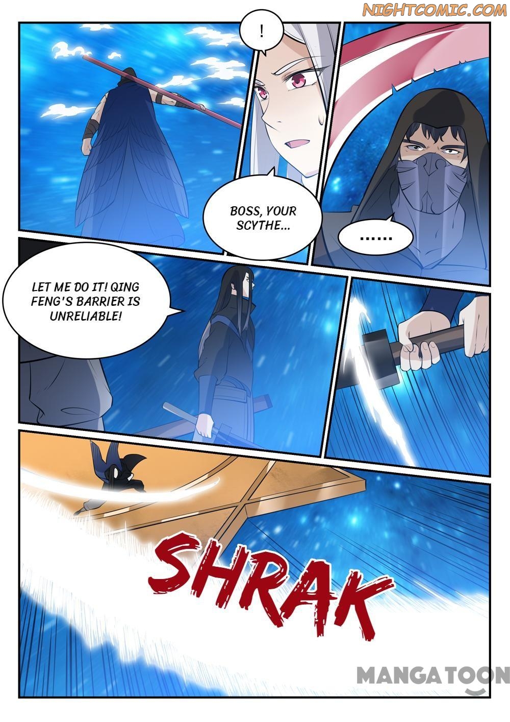 Apotheosis Chapter 449 page 12 - Chapter 449