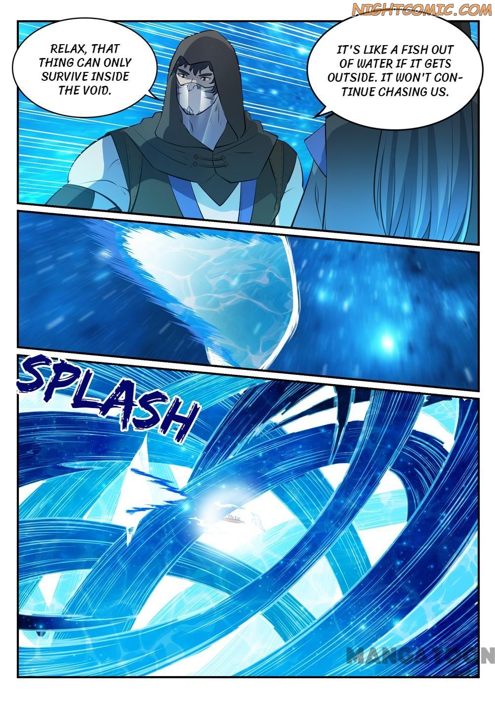 Apotheosis Chapter 449 page 9 - Chapter 449