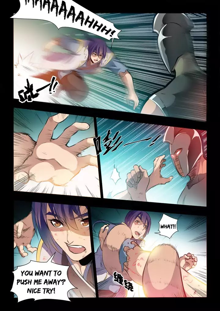 Apotheosis Chapter 45 page 11 - Chapter 45: Armored Immortal Warrior