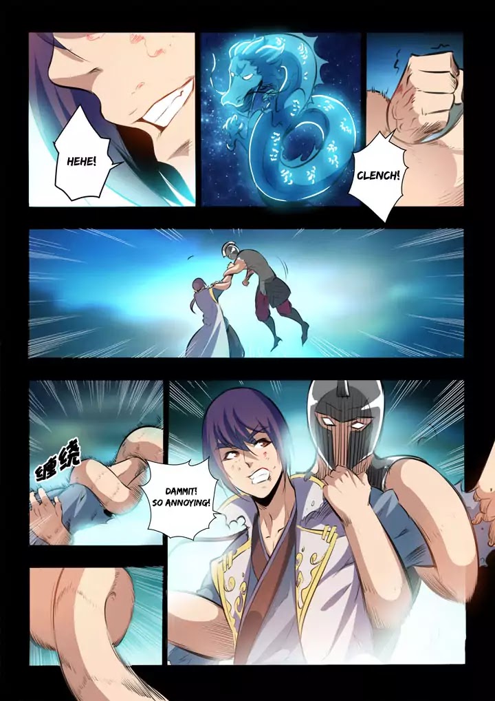 Apotheosis Chapter 45 page 12 - Chapter 45: Armored Immortal Warrior
