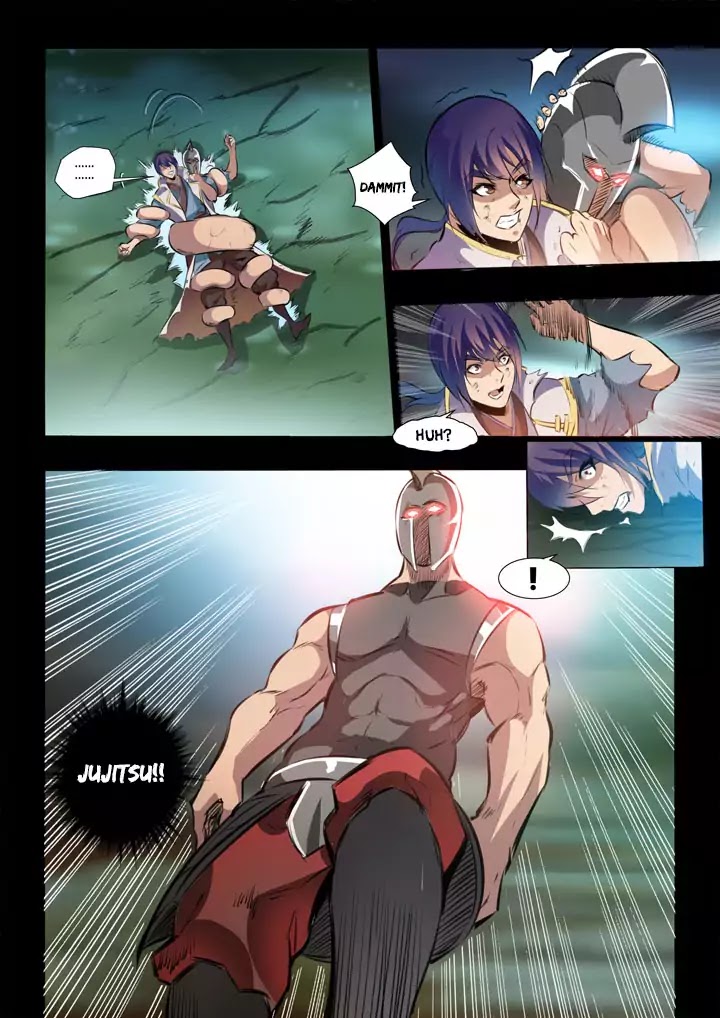 Apotheosis Chapter 45 page 13 - Chapter 45: Armored Immortal Warrior
