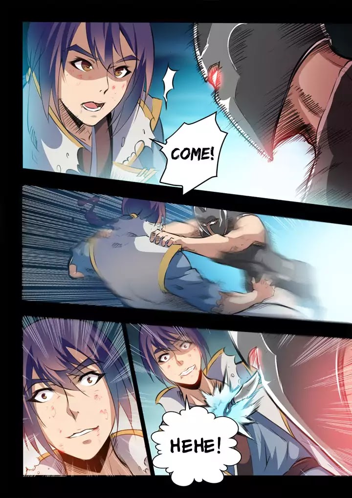 Apotheosis Chapter 45 page 15 - Chapter 45: Armored Immortal Warrior