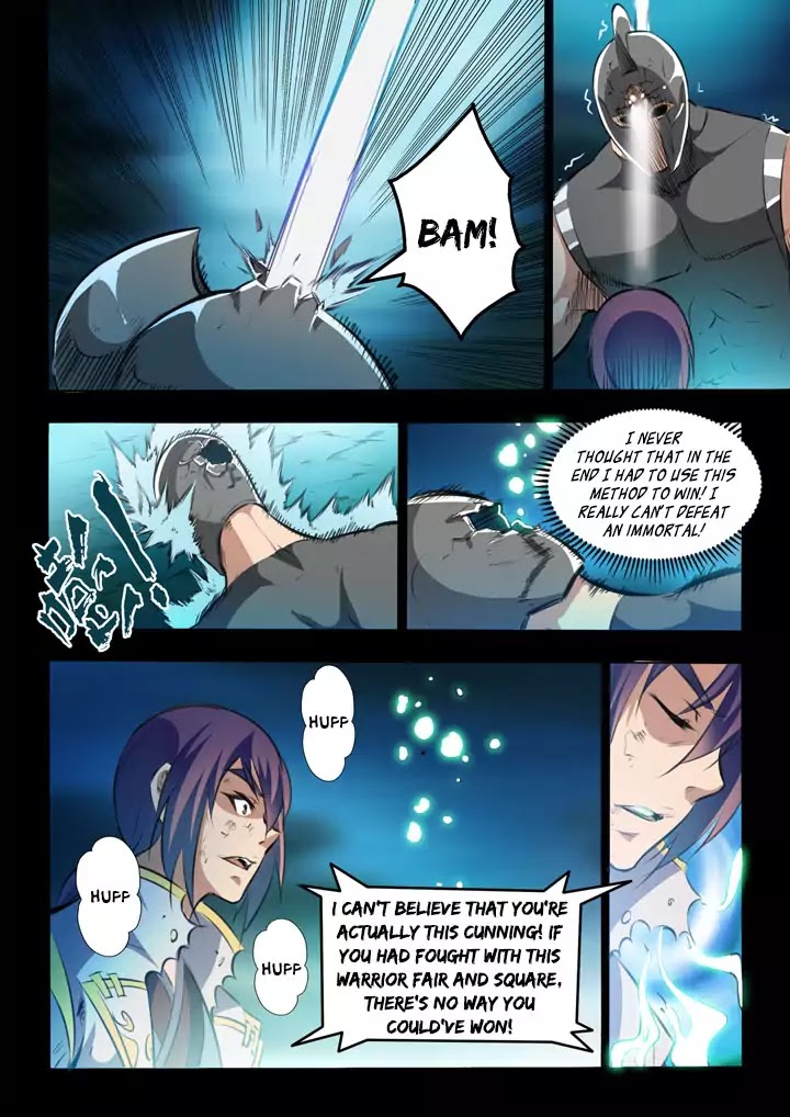 Apotheosis Chapter 45 page 16 - Chapter 45: Armored Immortal Warrior