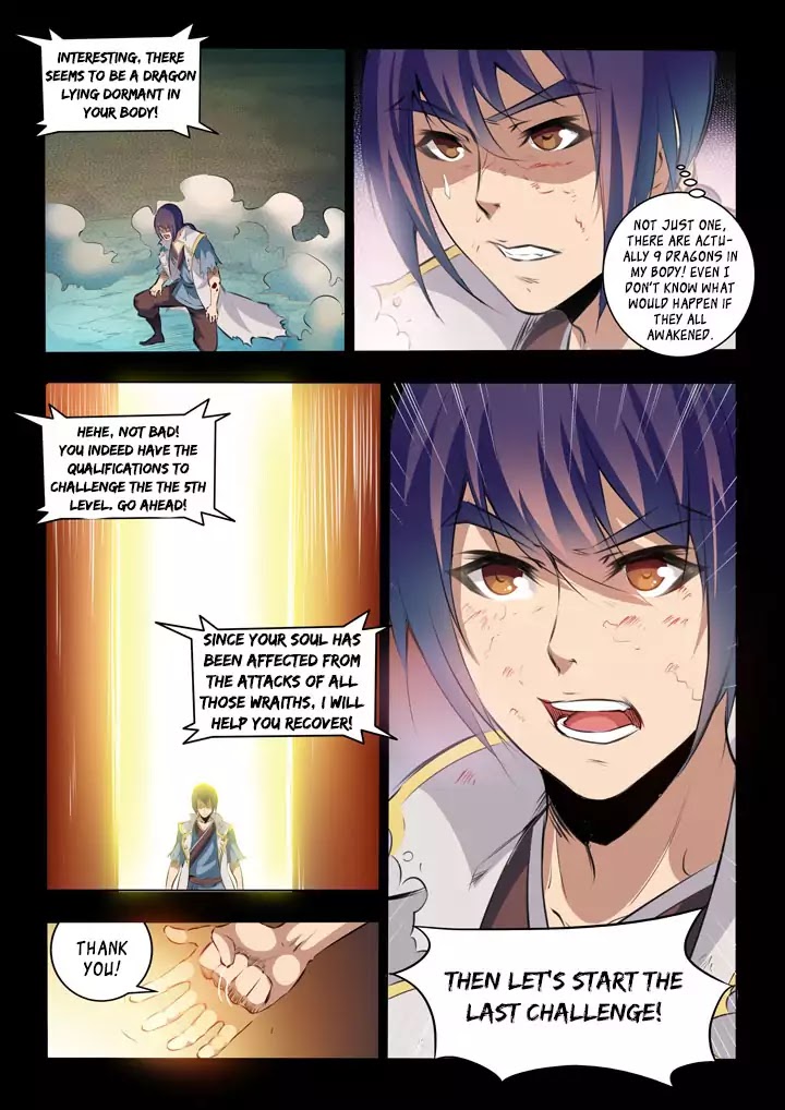 Apotheosis Chapter 45 page 4 - Chapter 45: Armored Immortal Warrior