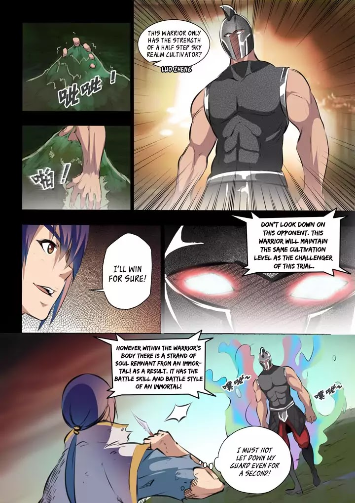 Apotheosis Chapter 45 page 5 - Chapter 45: Armored Immortal Warrior