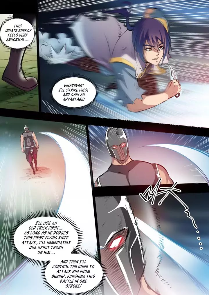 Apotheosis Chapter 45 page 6 - Chapter 45: Armored Immortal Warrior