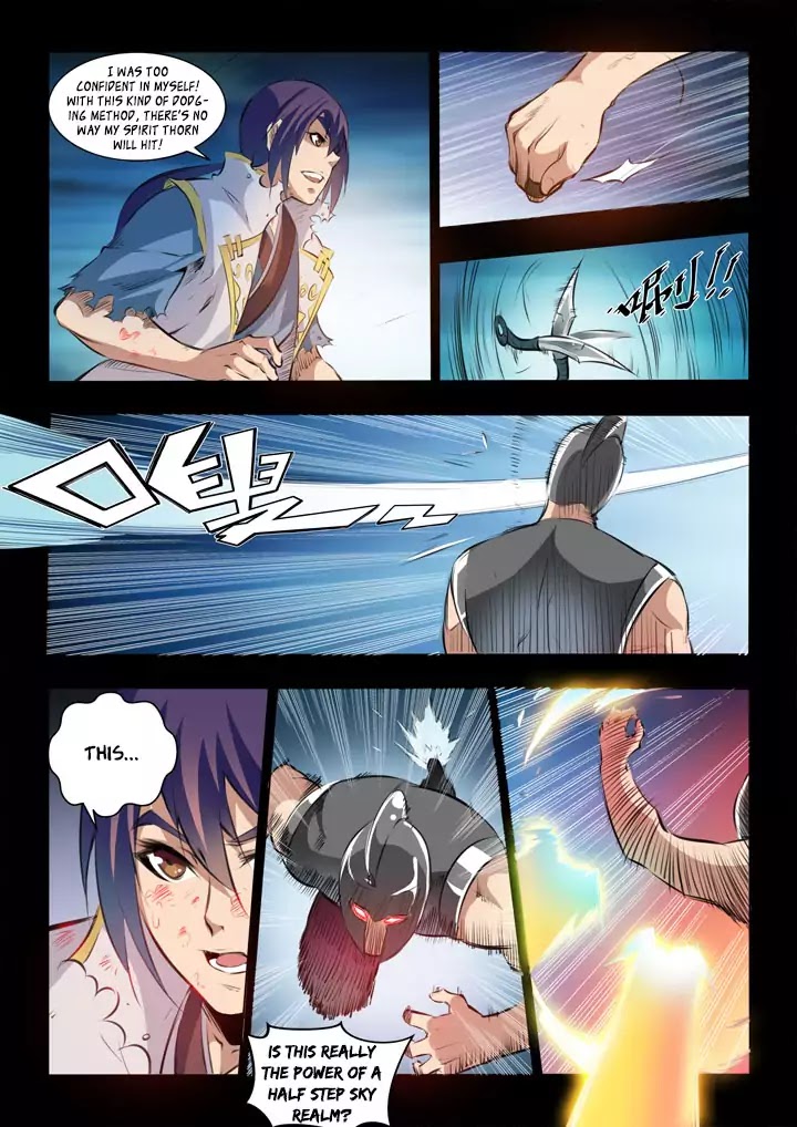 Apotheosis Chapter 45 page 7 - Chapter 45: Armored Immortal Warrior
