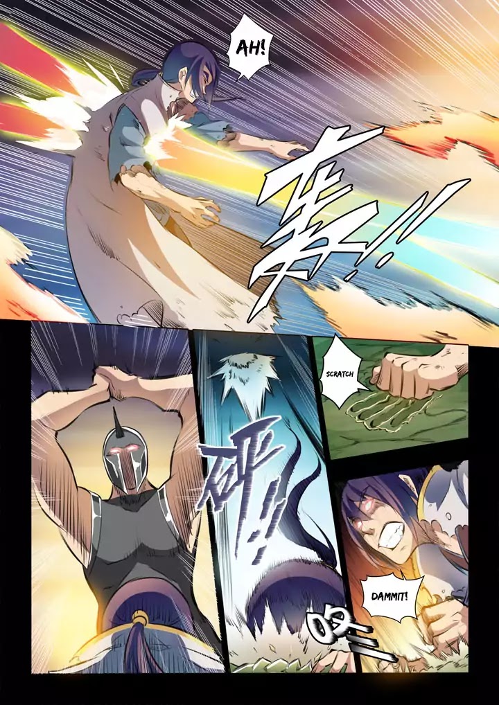 Apotheosis Chapter 45 page 8 - Chapter 45: Armored Immortal Warrior