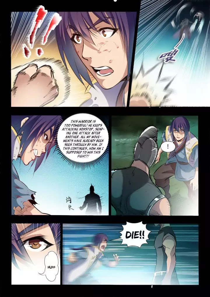 Apotheosis Chapter 45 page 9 - Chapter 45: Armored Immortal Warrior