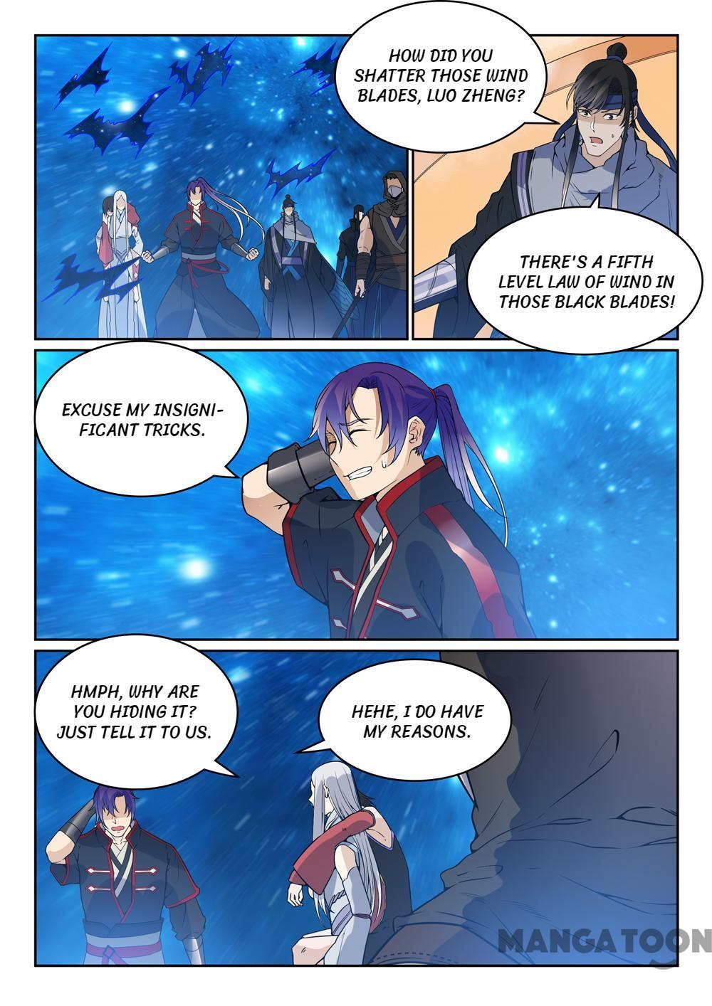 Apotheosis Chapter 450 page 1 - Chapter 450