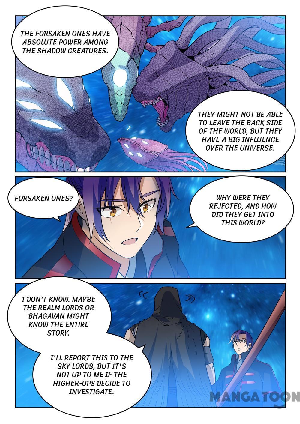 Apotheosis Chapter 450 page 10 - Chapter 450