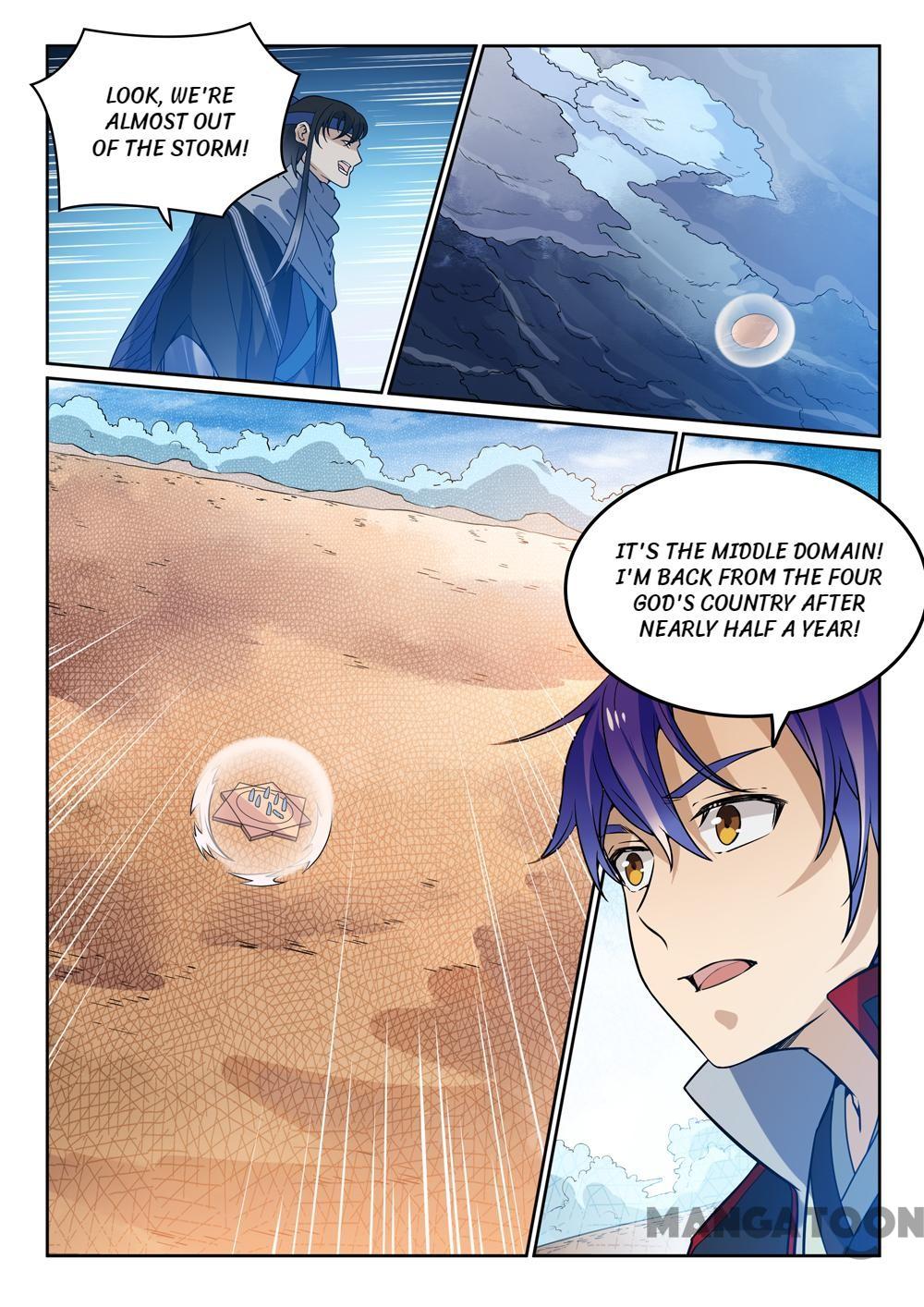 Apotheosis Chapter 450 page 11 - Chapter 450