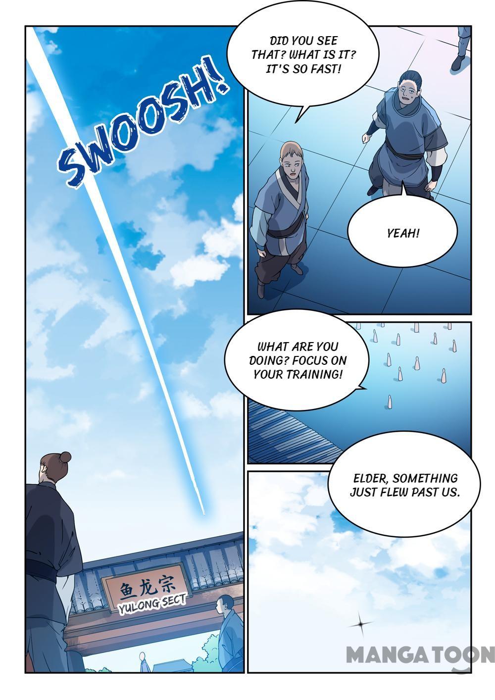 Apotheosis Chapter 450 page 12 - Chapter 450