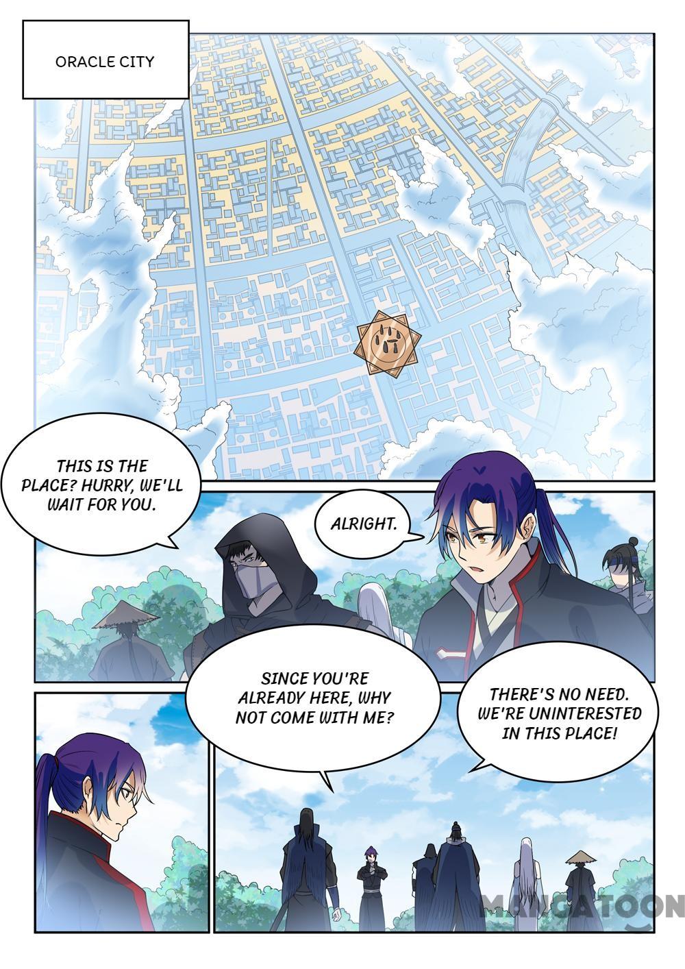 Apotheosis Chapter 450 page 13 - Chapter 450