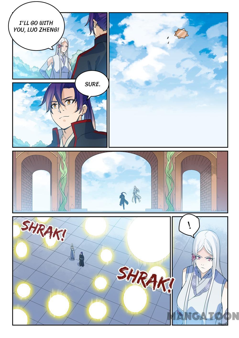 Apotheosis Chapter 450 page 14 - Chapter 450