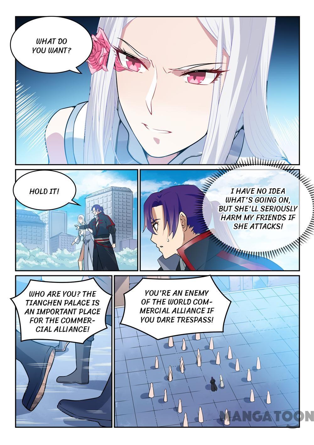 Apotheosis Chapter 450 page 15 - Chapter 450