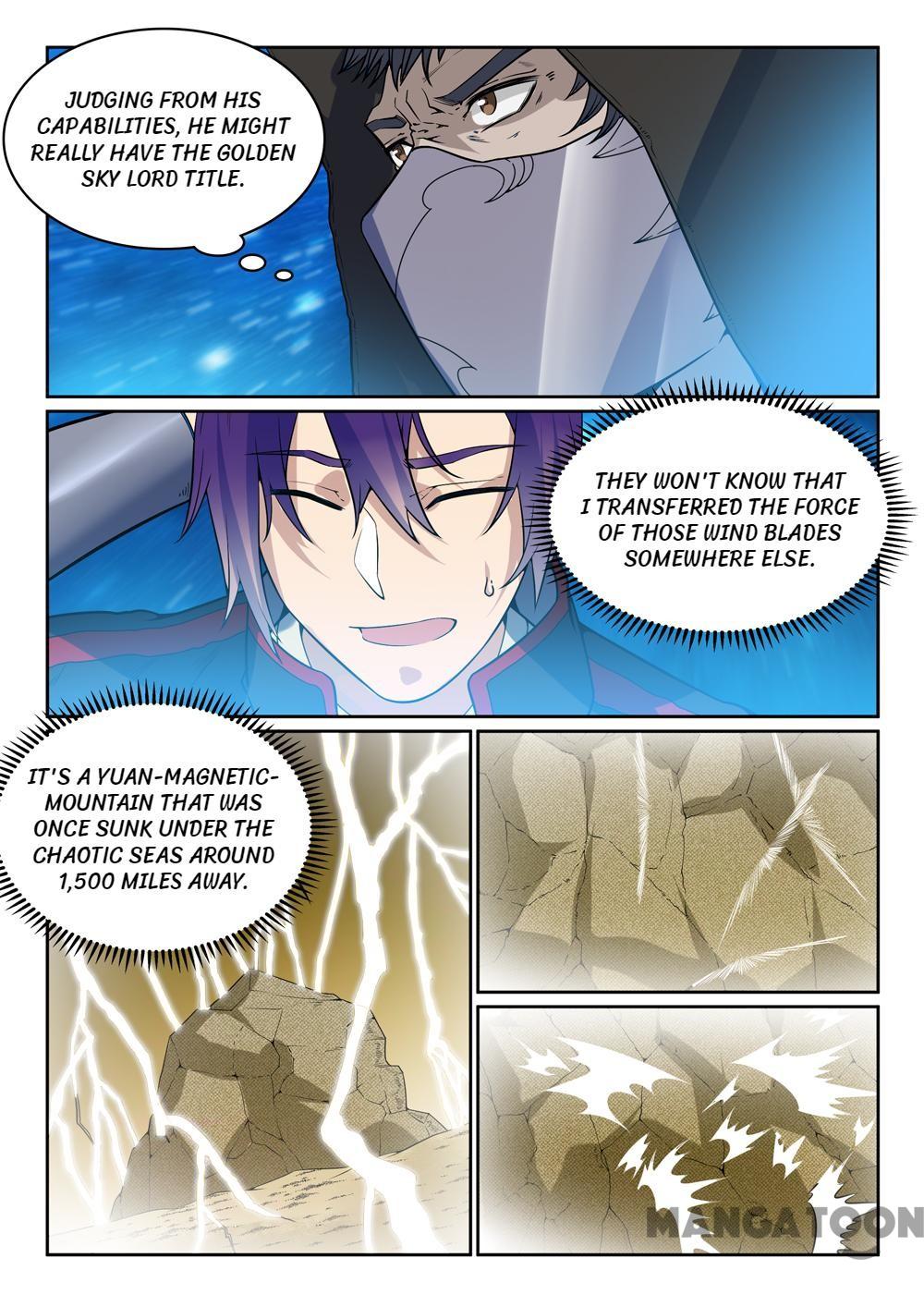 Apotheosis Chapter 450 page 2 - Chapter 450
