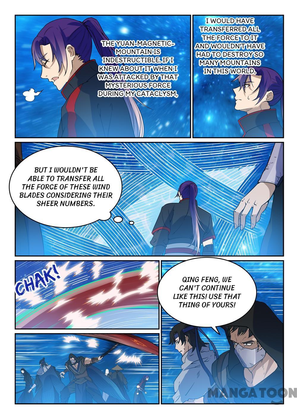 Apotheosis Chapter 450 page 3 - Chapter 450