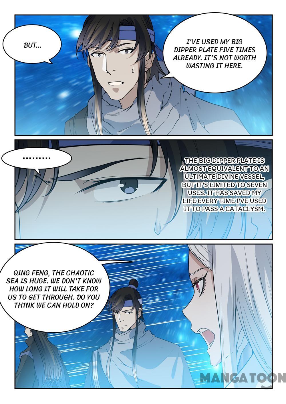 Apotheosis Chapter 450 page 4 - Chapter 450