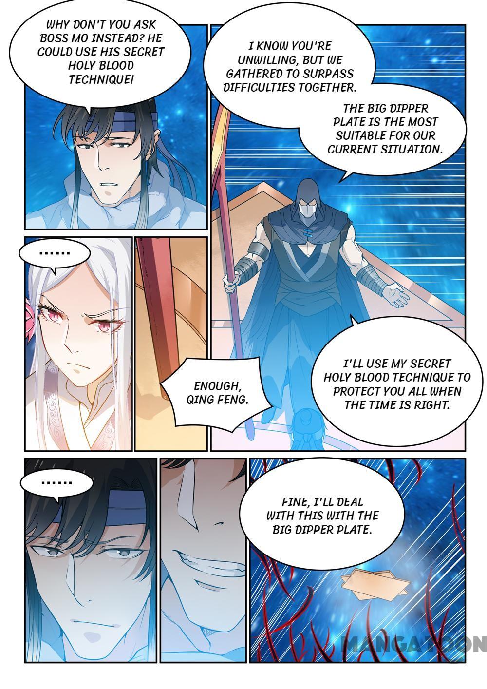 Apotheosis Chapter 450 page 5 - Chapter 450