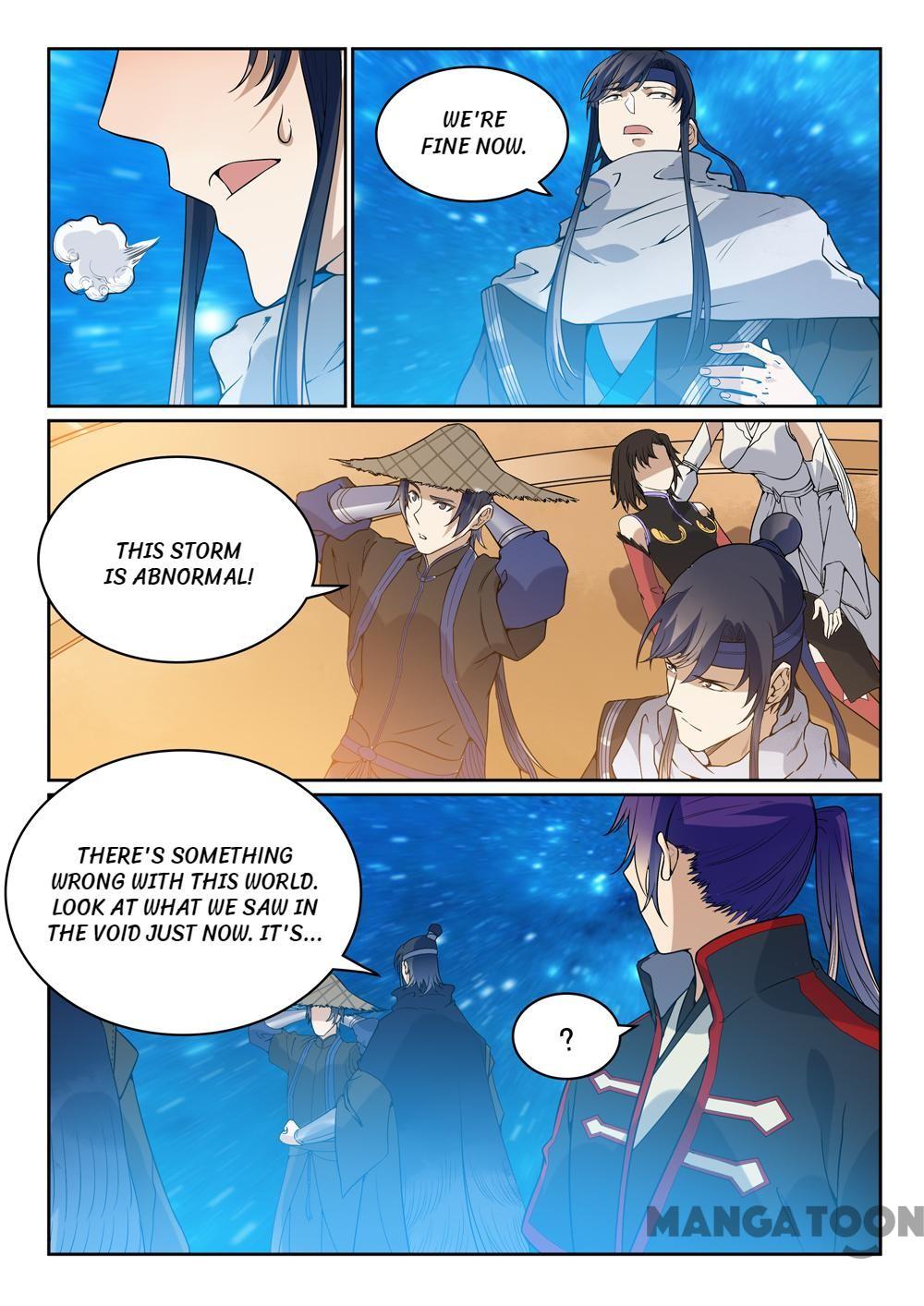 Apotheosis Chapter 450 page 8 - Chapter 450