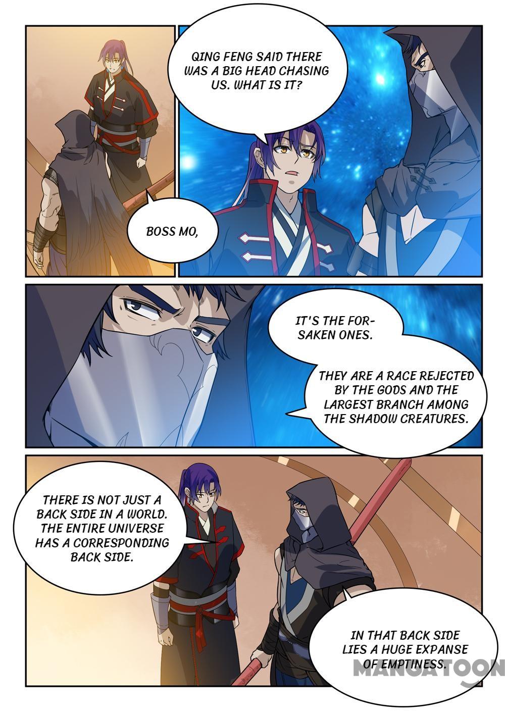 Apotheosis Chapter 450 page 9 - Chapter 450