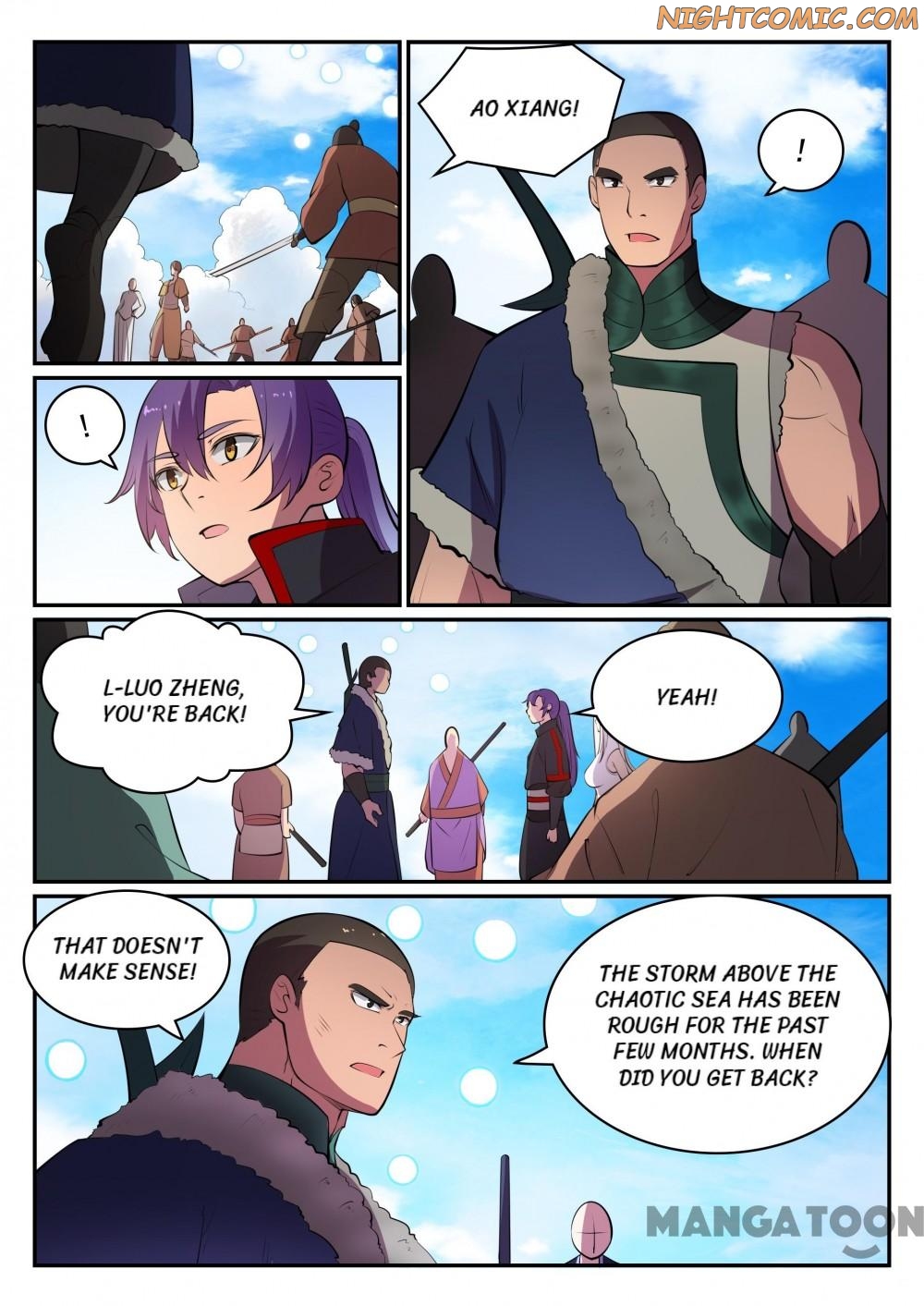 Apotheosis Chapter 451 page 1 - Chapter 451